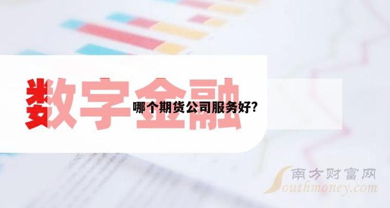 哪个期货公司服务好?