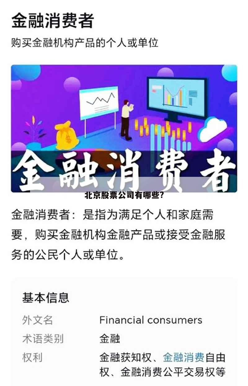 北京股票公司有哪些?