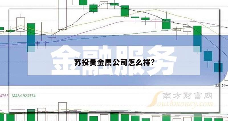 苏投贵金属公司怎么样?