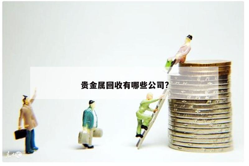 贵金属回收有哪些公司?