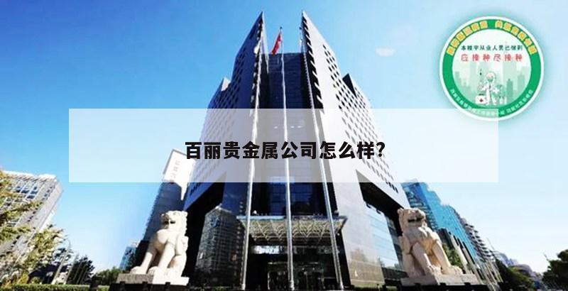 百丽贵金属公司怎么样?